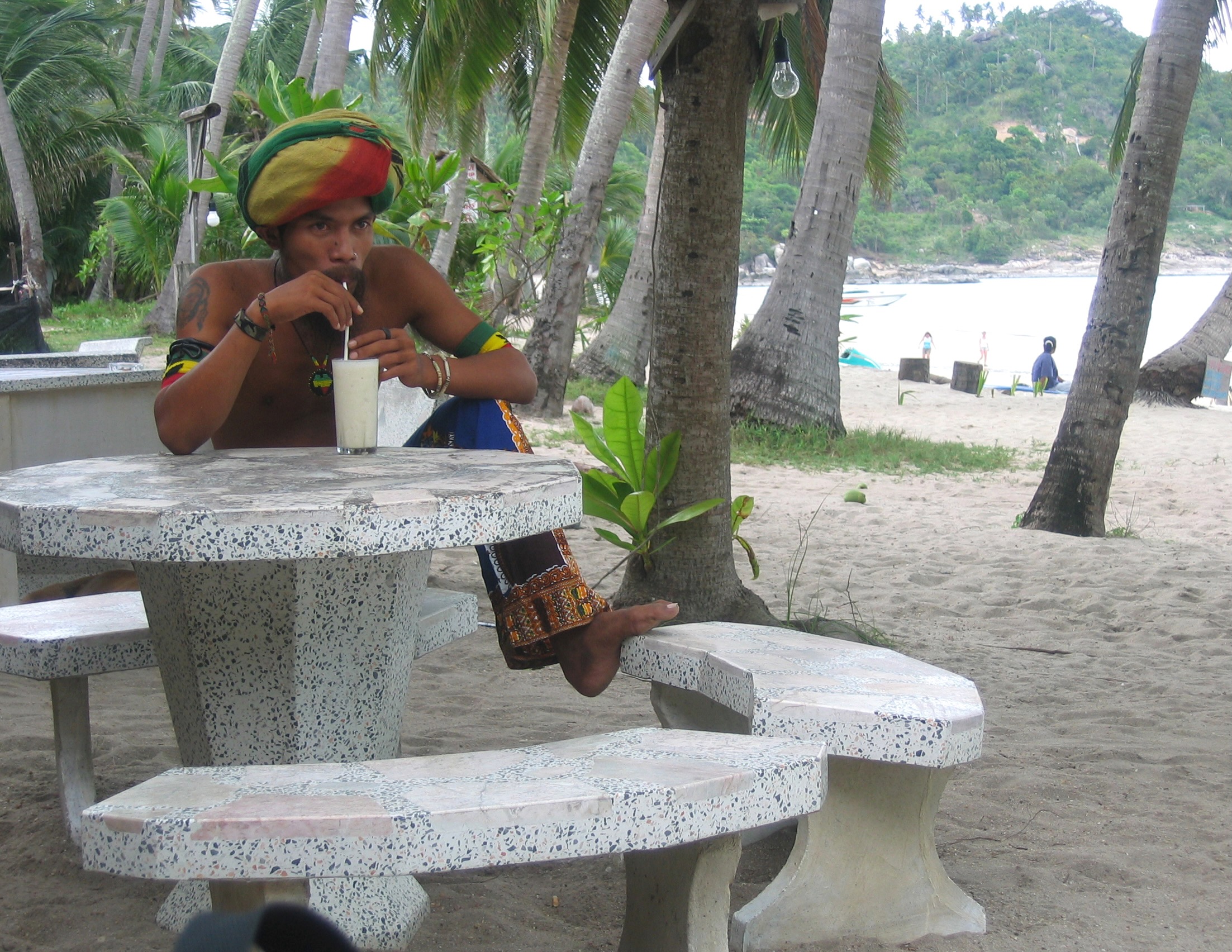 Beach Thai Guy