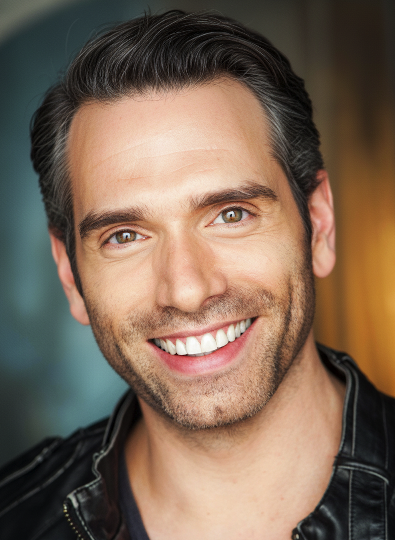 Ben Morrison Headshot 2025 Smile