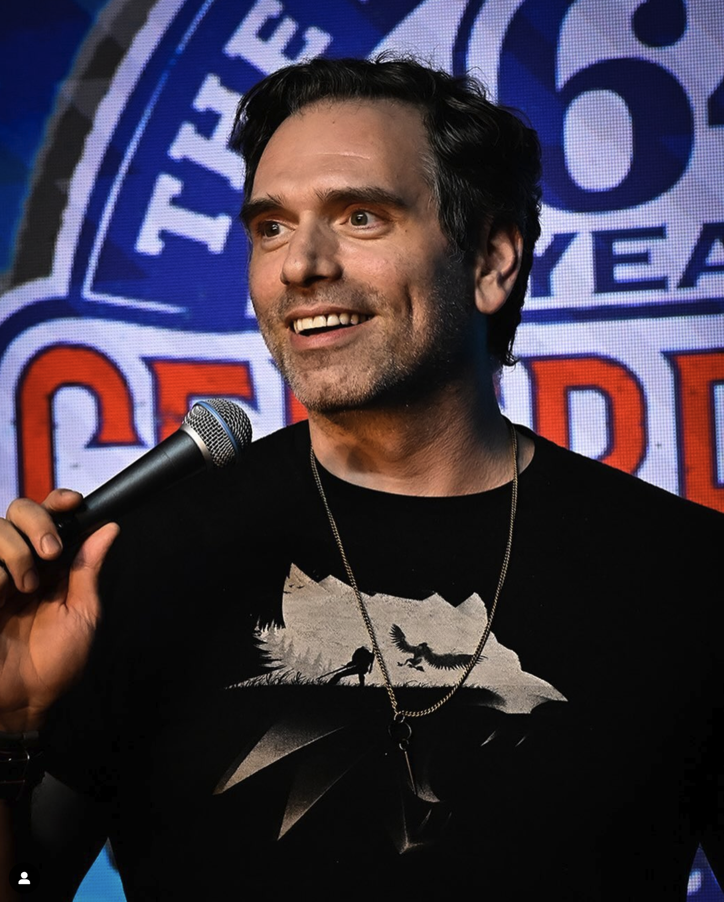 Ben Morrison On Stage Promo Pic 2